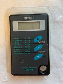 Metronomo digitale Seiko Dm 10