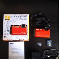 NIKON COOLPIX AW120