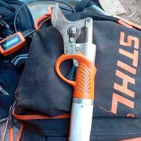 forbici potatura a zainetto sthill asa 85