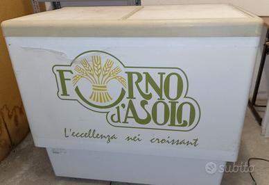 freezer professionale a pozzo  vintage