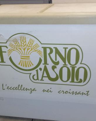 freezer professionale a pozzo  vintage