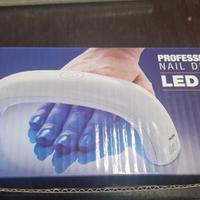 Lampada Fornetto Unghie Led E Uv Lumen Muster