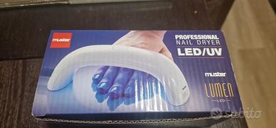 Lampada Fornetto Unghie Led E Uv Lumen Muster