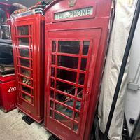 Cabina telefonica Inglese