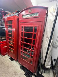 Cabina telefonica Inglese
