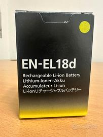 BATTERIA NIKON EN-EL 18D