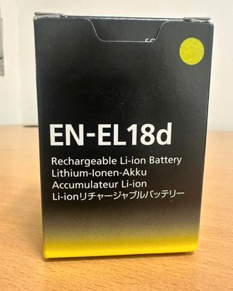 BATTERIA NIKON EN-EL 18D