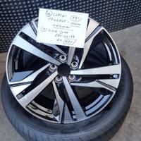 Cerchi lega e pneumatici 19 Peugeot