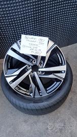 Cerchi lega e pneumatici 19 Peugeot