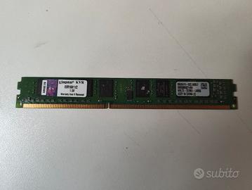 RAM Kingston KVR 2GB