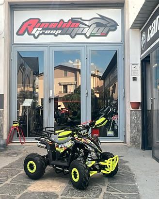 NCX Furious 125 R6 - Casco Omaggio