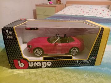 Bburago Fiat 124 spider 1/24 
