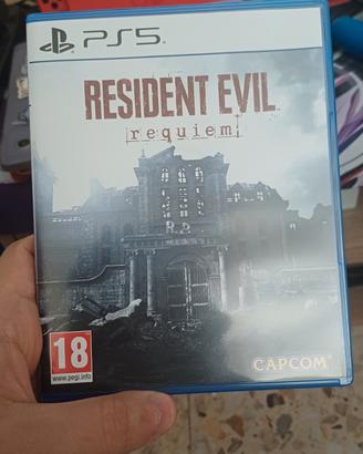 resident evil requiem