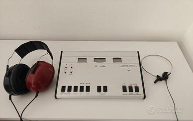 Audiometro portatile otorino