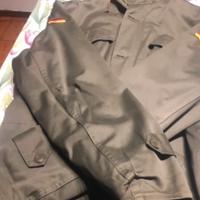 Giaccone parka originale Bundeswher xxl