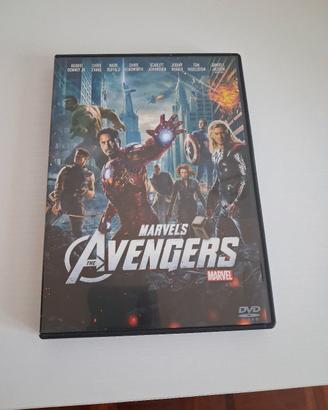DVD  Avengers 