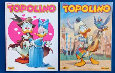 2 giornalini topolino da collezione 