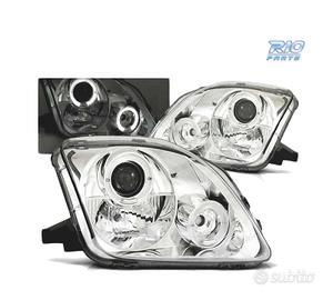 FARI OCCHI ANGELICI HONDA PRELUDE 97-01 CROMATI