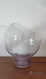 vaso vetro per composizione piante