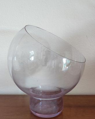 vaso vetro per composizione piante