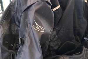 Moto Giacca Spyke NUOVA anti pioggia nuova