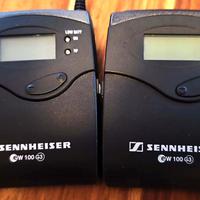 RADIOMICROFONI SENNHEISER SK+EK G3 NUOVO MAI USATO