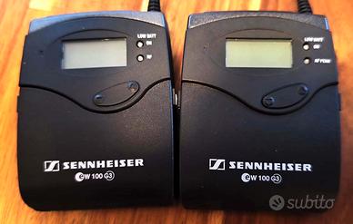 RADIOMICROFONI SENNHEISER SK+EK G3 NUOVO MAI USATO