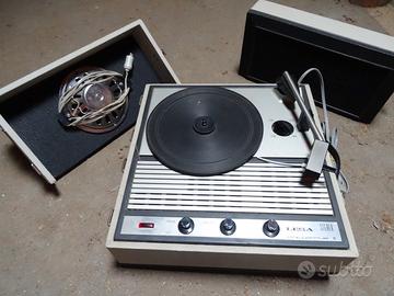 Giradischi Stereo Lesa Vintage