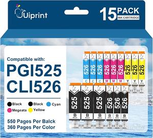 Set cartucce per stampanti Canon