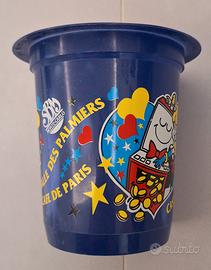 Secchiello porta monete del Casinò di Montecarlo