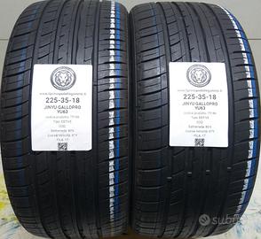 2 GOMME 225 35 18 JINYU A75186