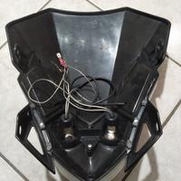 mascherina acerbis led vision enduro Motard