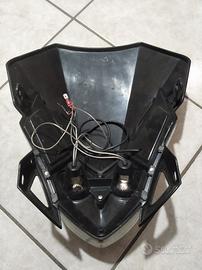 mascherina acerbis led vision enduro Motard