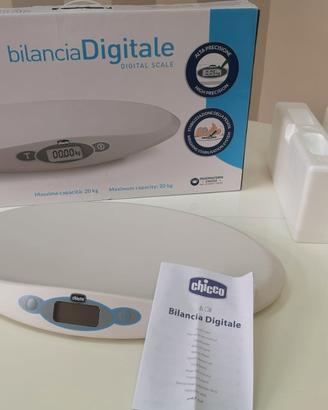 Bilancia digitale per neonati Chicco