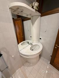 Mobile bagno angolare