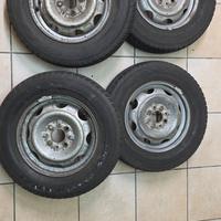 Cerchi originali Fiat Panda 4x4 141