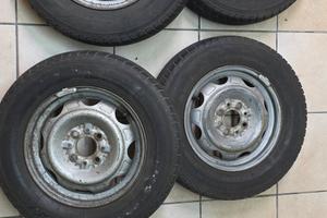 Cerchi originali Fiat Panda 4x4 141