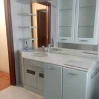 mobile bagno in legno