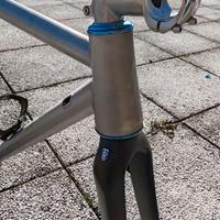 Telaio corsa titanio