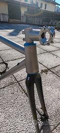 Telaio corsa titanio