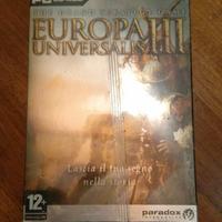 Europa Universalis 3 per PC nuovo e sigillato