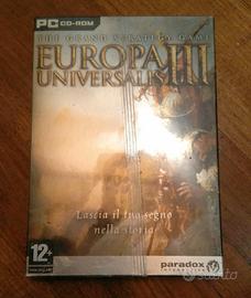 Europa Universalis 3 per PC nuovo e sigillato