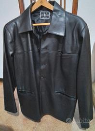 Giacca in pelle da uomo