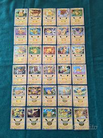 Lotto completo pikachu 30 anniversario ita