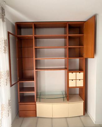 Mobile soggiorno / libreria a parete – 192 x H 268