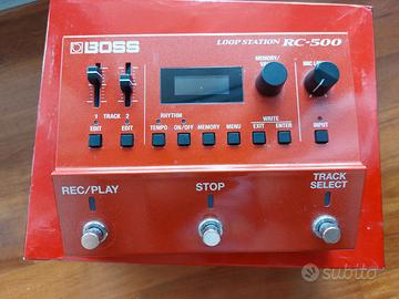loop station RC-500 Boss