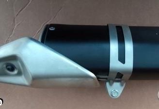 Silenziatore ktm duke