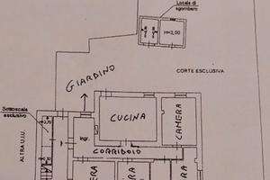 Appartamento p.t. con giardino privato