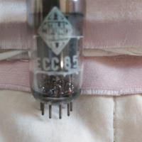 VALVOLA ECC85 TELEFUNKEN TESTATA CON PROVAVALVOLE 