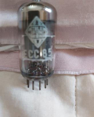 VALVOLA ECC85 TELEFUNKEN TESTATA CON PROVAVALVOLE 